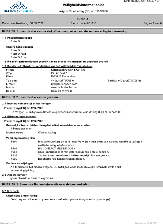 Futar D Veiligheidsblad-image