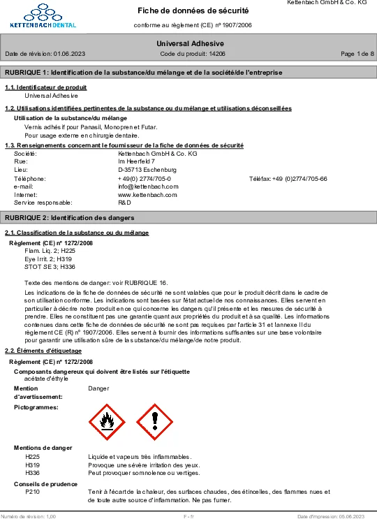 Universal Adhesive 100 F fr 2023 06 01 1-image