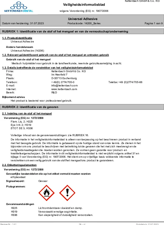 Universal Adhesive 101 NL nl 2023 07 31 1-image